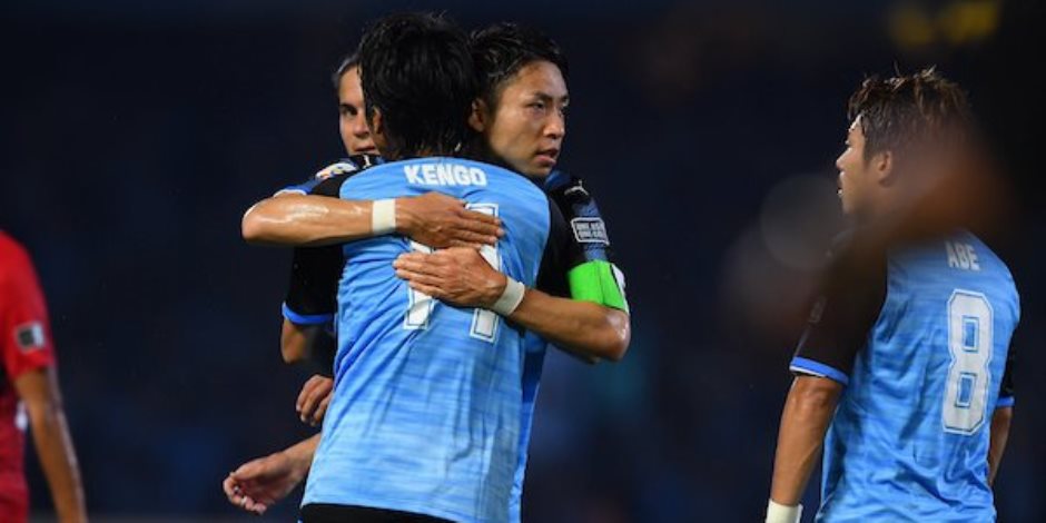كاواساكي الياباني يفوز على ريد دياموندز بثلاثية في ربع نهائي دوري أبطال اَسيا