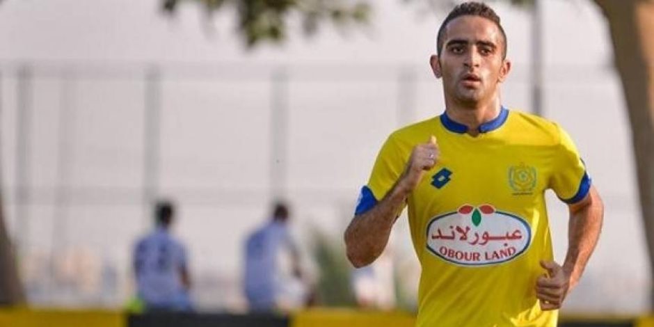 «عموري» الإسماعيلي يتعاقد مع طلائع الجيش ثلاث مواسم