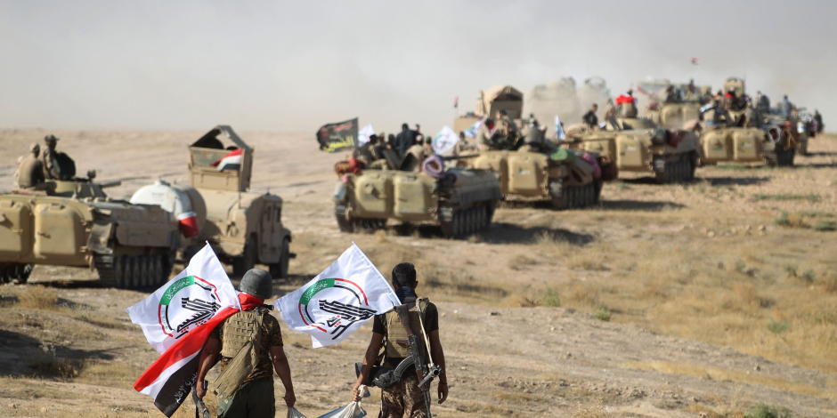 القوات العراقية تسيطر على 50% من حي النداء بتلعفر