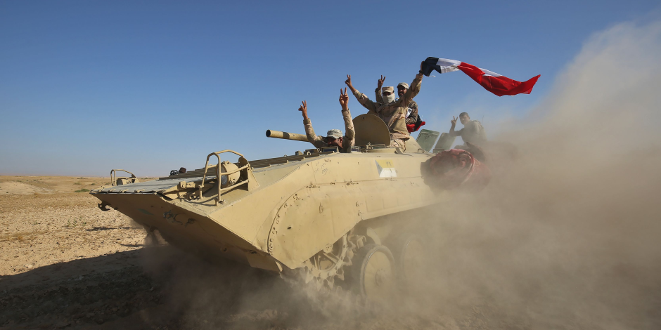مقتل 9 من قيادات "داعش" بقصف جوى للتحالف الدولى فى كركوك