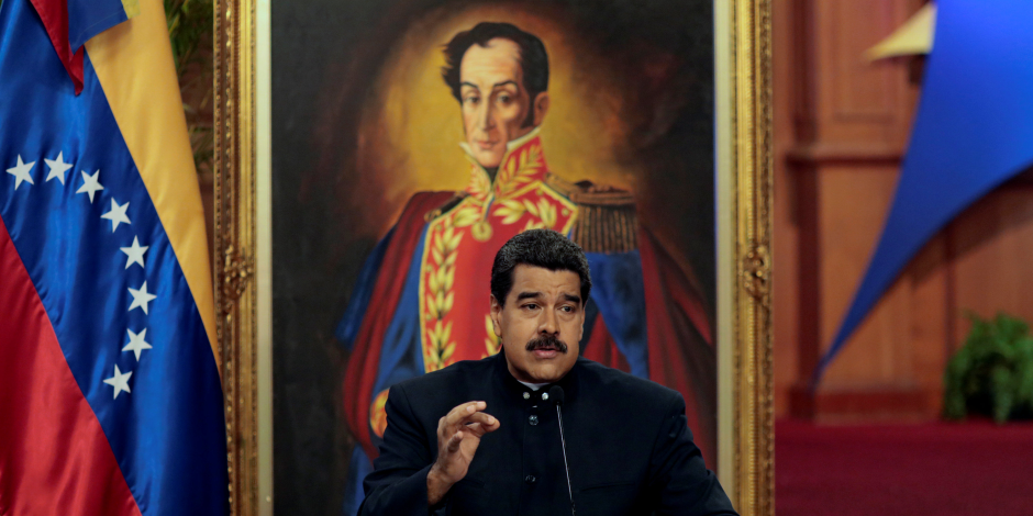 الرئيس الفنزويلي نيكولاس مادورو يدعو خصومه للحوار