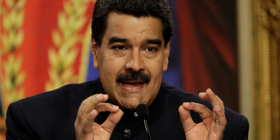 مادورو: العقوبات الأمريكية هدفها النهب والاحتيال وإلحاق الضرر باقتصاد فنزويلا