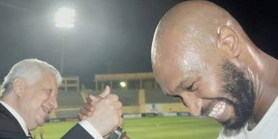 شيكابالا يشكر رئيس الزمالك ( فيديو ) 