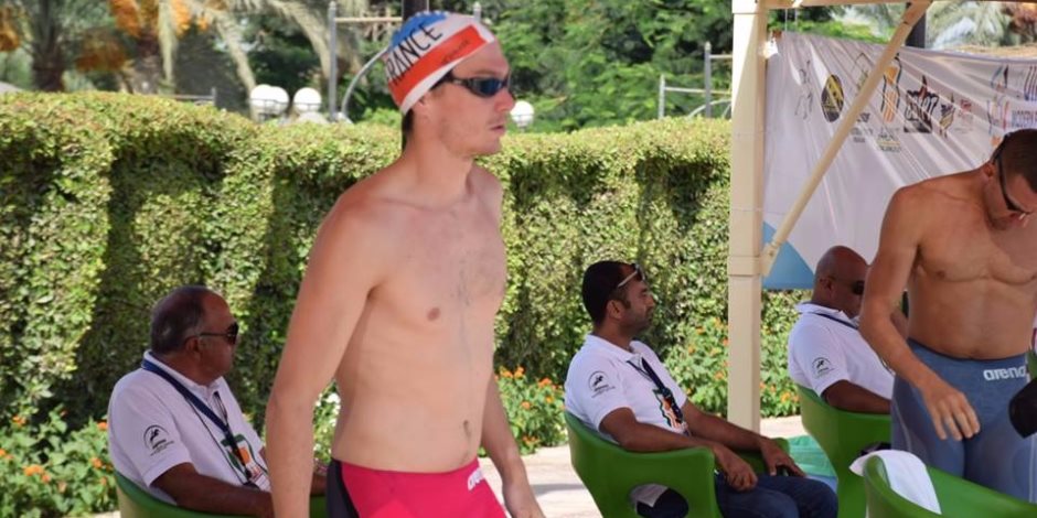 البريطاني شونج يتصدر منافسات السباحة بنهائي الرجال لبطولة العالم للخماسي الحديث ( صور )