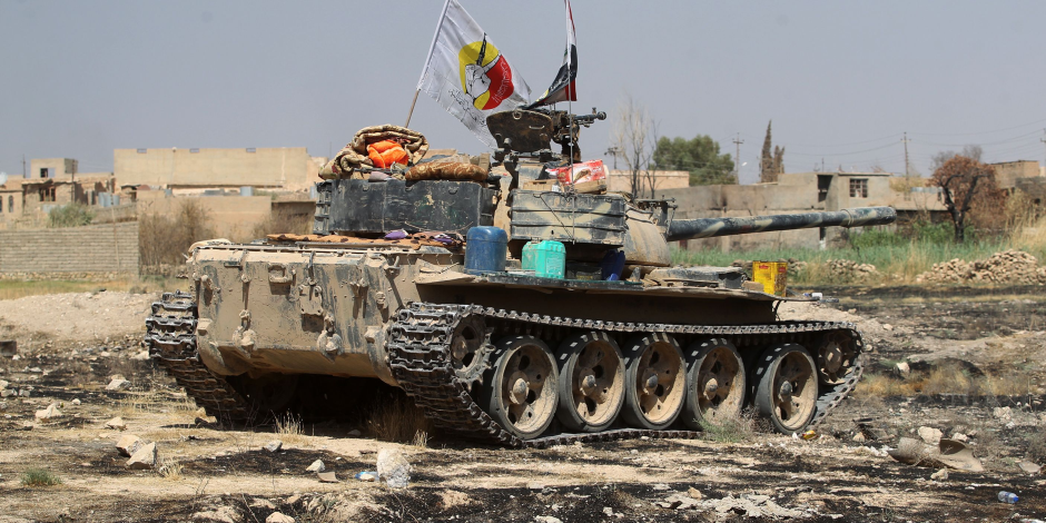 القوات العراقية تهاجم خلية «داعشية» تسللت إلى جنوب الموصل