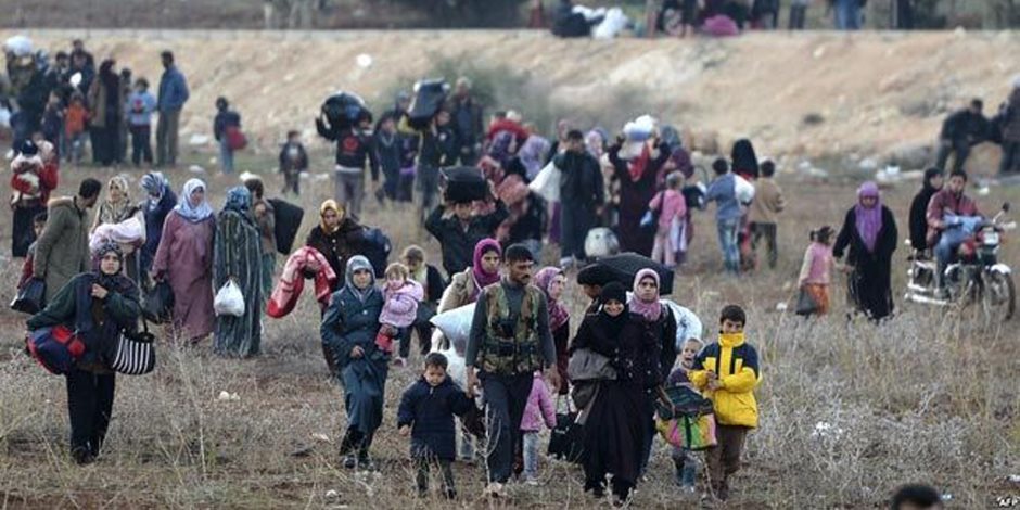 خروج 2700 مدنيا من عفرين بعد احتلال تركيا لها
