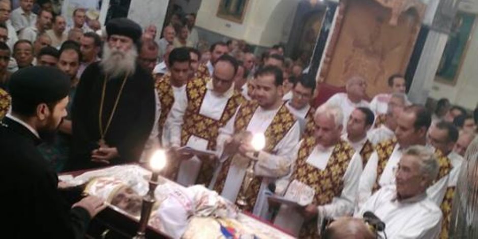 الكنيسة تعلن عن وفاة القمص أيوب كاهن كنيسة العذراء
