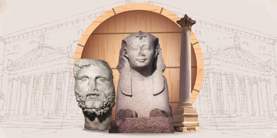 متحف الآثار يروي تاريخ الإهداءات النحتية لسرابيوم الإسكندرية  