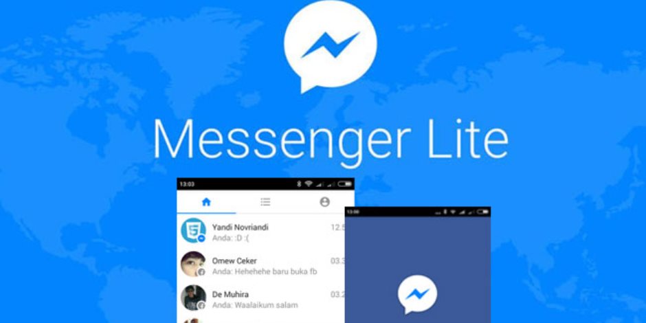 تطبيق Messenger Lite يصل إلى 50 مليون تحميل من على Play Store