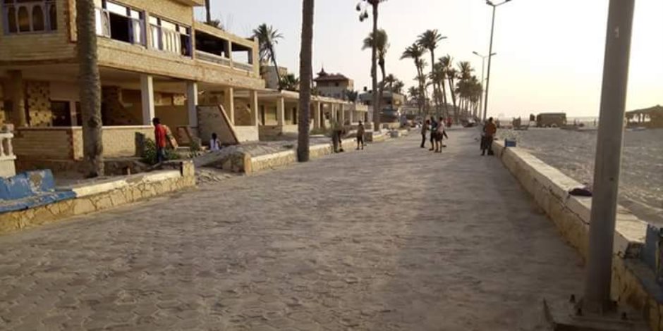 «شاطئ العريش» يستعد لاستقبال المواطنين احتفالًا بعيد الأضحى المبارك (صور)