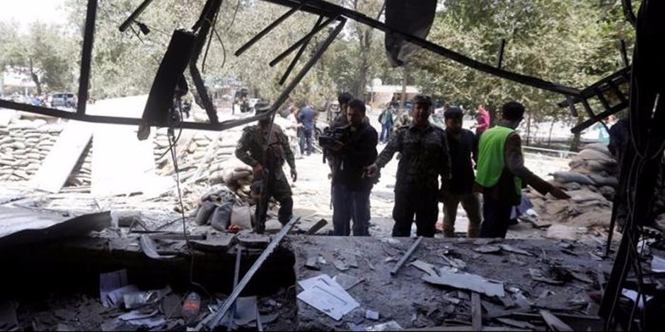 مصرع 26 شخصا فى كابول بأفغانستان في هجوم انتحاري