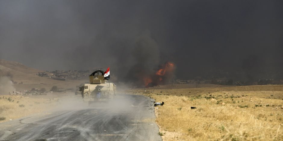 القوات الجوية العراقية تشن ضربات على مواقع لتنظيم داعش في سوريا