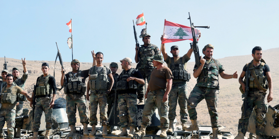 الجيش اللبناني يضبط 4 عبوات ناسفة معدة للتفجير من مخلفات التنظيمات الإرهابية