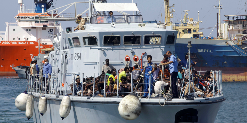 اليونان: إنقاذ 100 مهاجر معظمهم عراقيون قبالة جزيرة كريت 