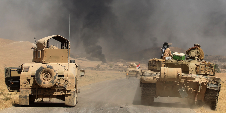 إحباط هجوم لداعش في جنوب غرب قضاء سامراء العراقية