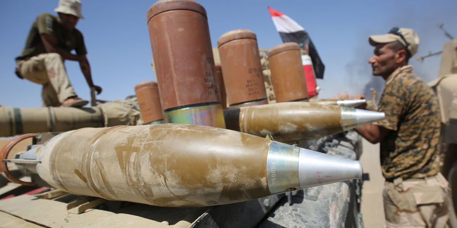 العثور على كميات كبيرة من العتاد والأسلحة بالأنبار العراقية
