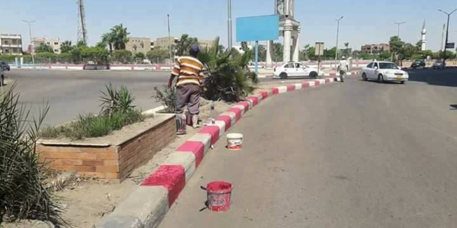 «ألوان الأضحى».. أرصفة السويس تتزين لاستقبال العيد (صور) «ألوان الأضحى».. أرصفة السويس تتزين لاستقبال العيد (صور)