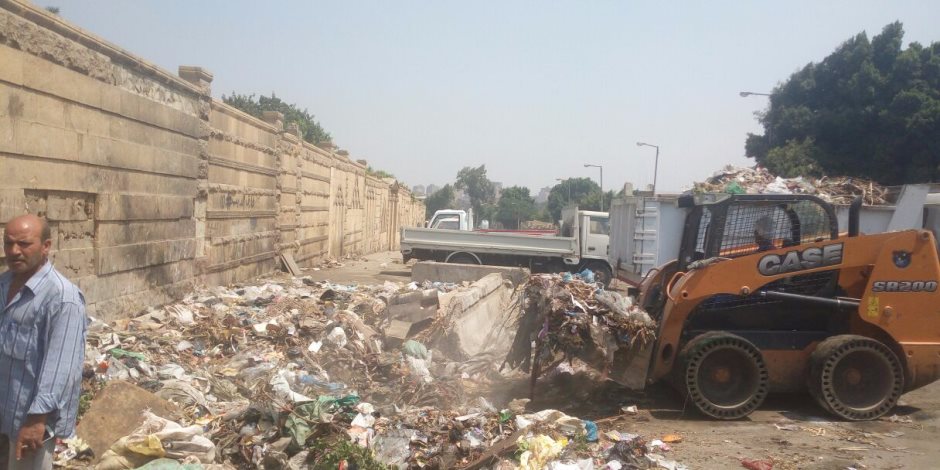 «نظافة القاهرة»: إزالة 75 ألف طن مخلفات من الأحياء طوال أيام العيد 