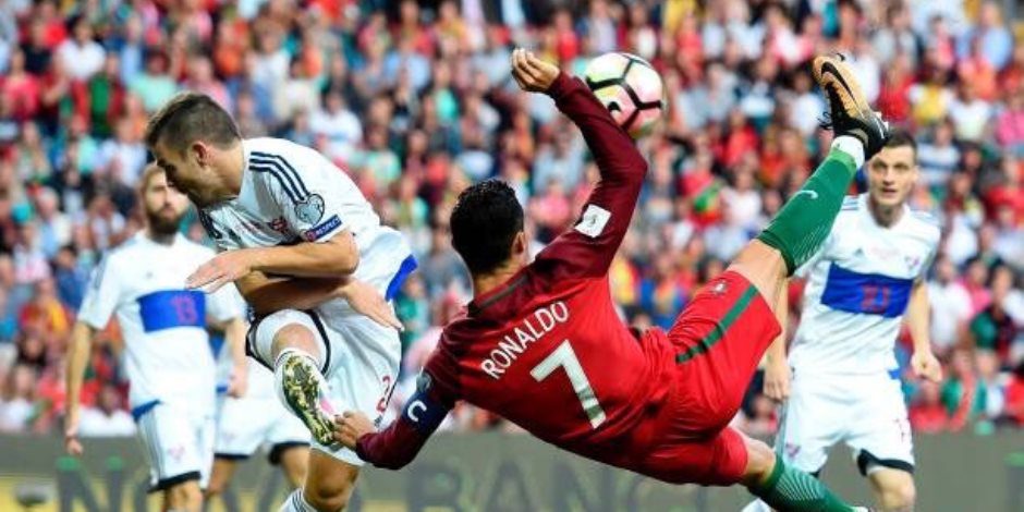  6 أهداف تفصل رونالدو عن تصدر الأكثر تسجيلاً في تاريخ منتخبات أوروبا (فيديو)