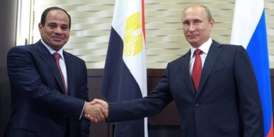 «سبوتنيك»: الرئيسي السيسي وبوتين يبحثان استئناف الرحلات الجوية الروسية للقاهرة