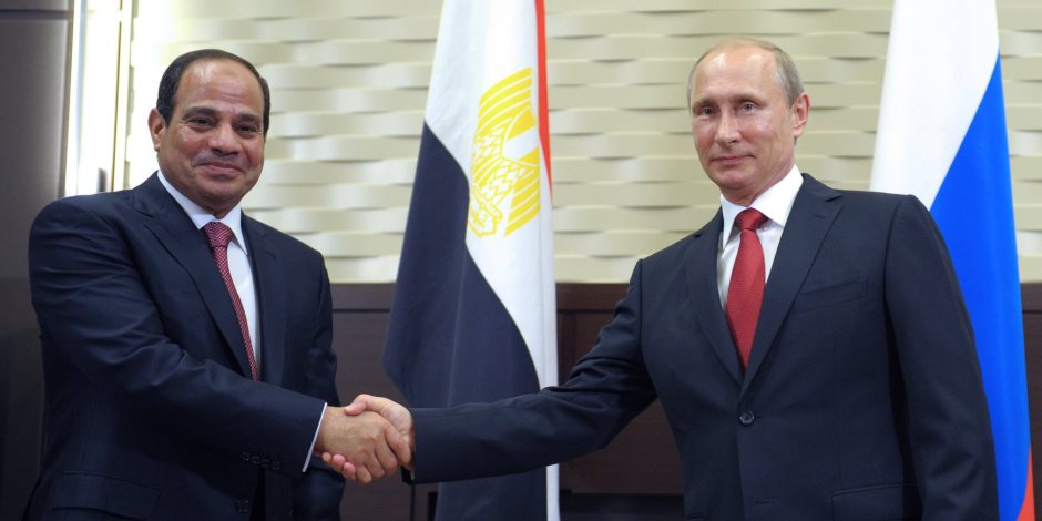بوتين: مصر تلعب دورا كبيرا في تسوية النزاعات بالشرق الأوسط