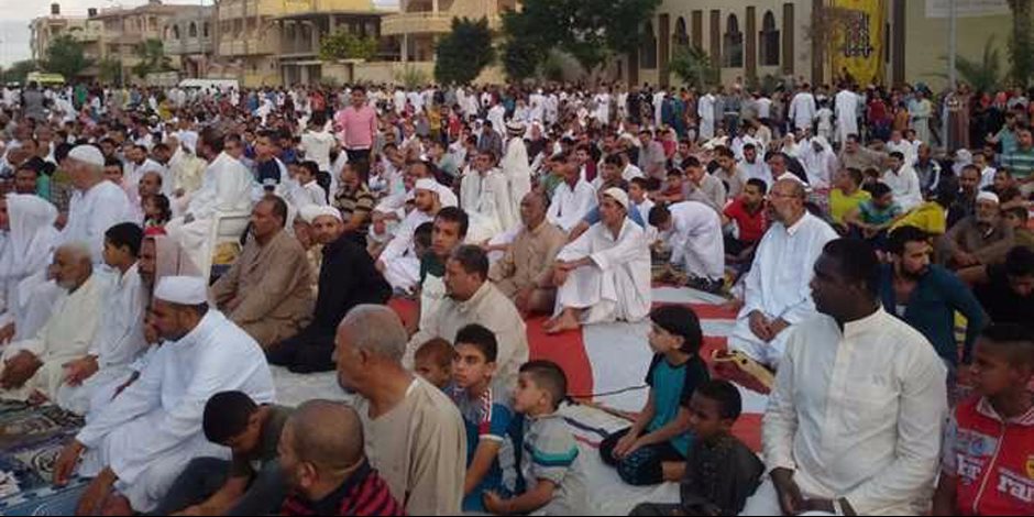 بدء توافد المواطنين على الساحات في البحيرة لأداء صلاة عيد الأضحى