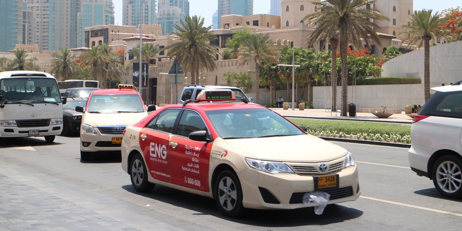 تركيب كاميرات مراقبة لسائقي مركبات الأجرة حرصا على سلامة الراكب في دبي