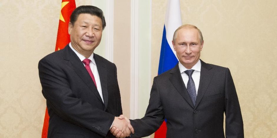 الرئيس الصيني ونظيره الروسي يتفقان على تعزيز السلام والتنمية العالمية