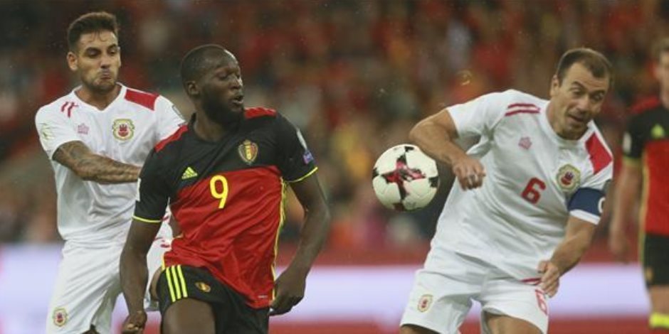 لوكاكو يقود هجوم بلجيكا أمام اليونان بتصفيات كأس العالم