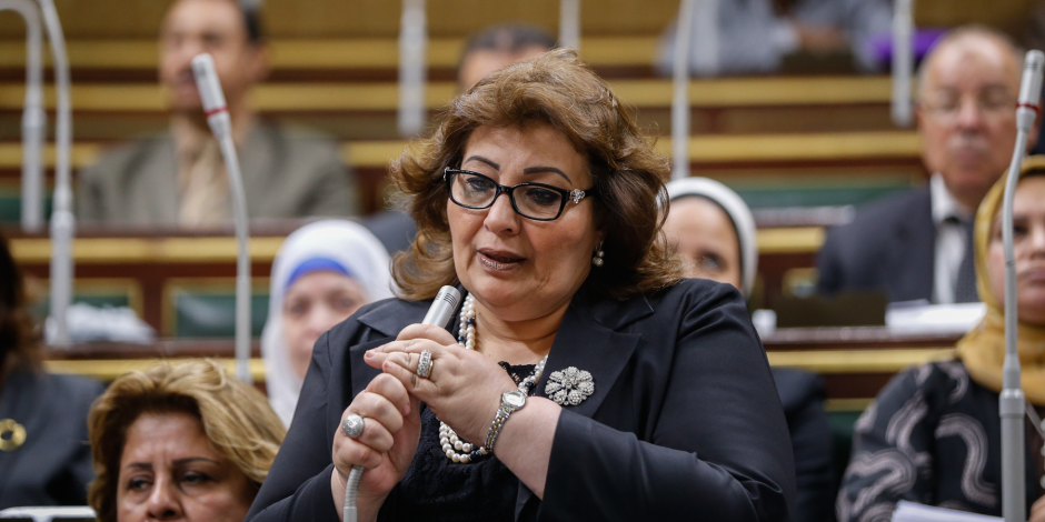 مارجريت عازر: الشعب المصري يقف خلف القوات المسلحة للقضاء على الإرهاب