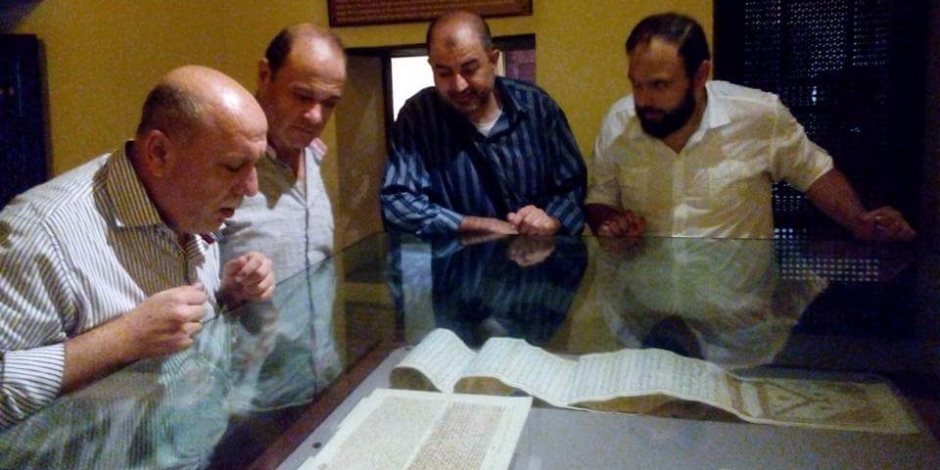 إقبال ملحوظ للمصريين لمتحف رشيد خلال عيد الأضحى (صور)