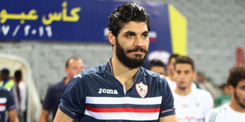 علي جبر يغيب عن أولي مباريات الزمالك بالدوري المصري