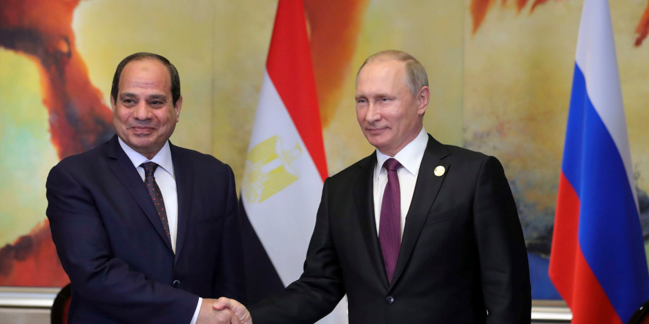 الرئيس الروسى يثمن انضمام مصر ودول أخرى إلى تجمع "بريكس"
