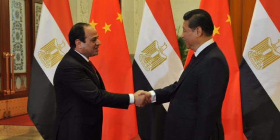السيسي والرئيس الصيني .. سبعة لقاءات لتعزيز العلاقات الثنائية بين البلدين