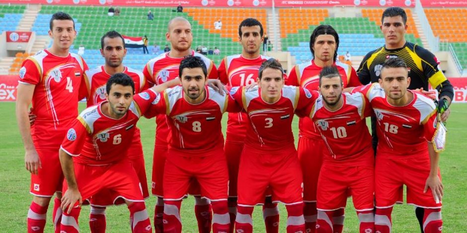 منتخب سوريا يقفز فى  تصنيف  «الفيفا» لأول مرة فى تاريخه