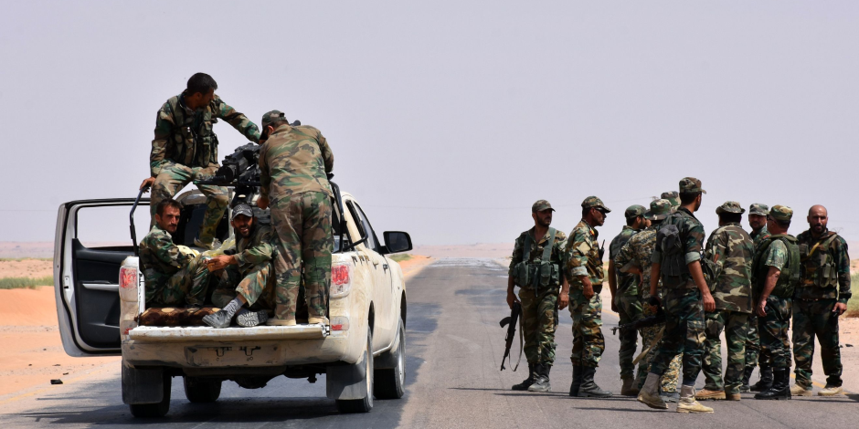القوات السورية تهزم داعش في آخر معاقل التنظيم