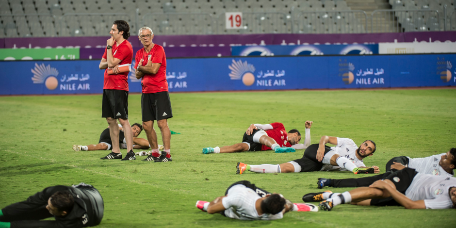 المنتخب يخوض تدريبين على استاد القاهرة قبل ودية الإمارات