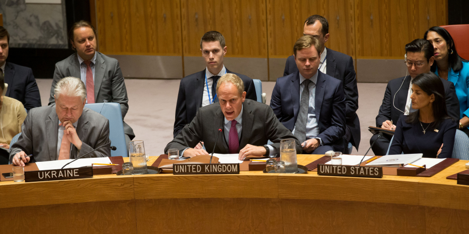 واشنطن بمجلس الأمن: روسيا تسعى إلى إبعاد الأنظار عن جرائم الأسد