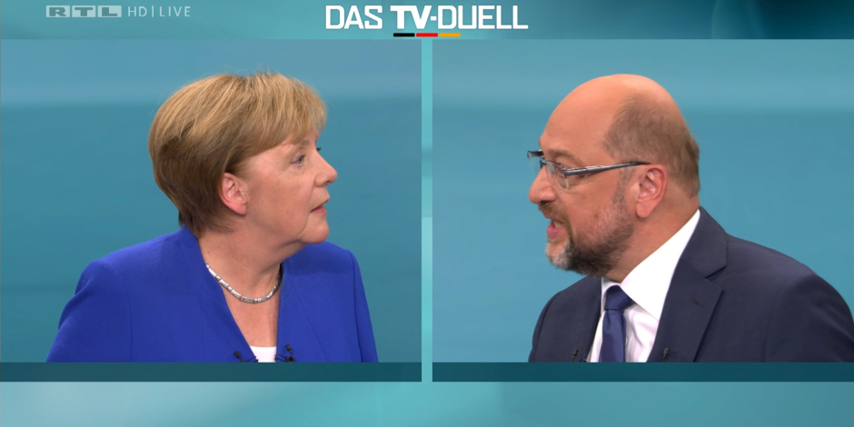 ميركل تواجه تحدي اليمين القومي في الانتخابات التشريعية الألمانية