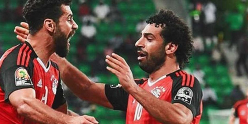صلاح والسعيد ماكينة أهداف مصر بتصفيات كأس العالم (فيديو)