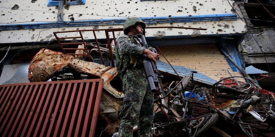 مقتل 8 دواعش في عمليات عسكرية جنوب الفلبين