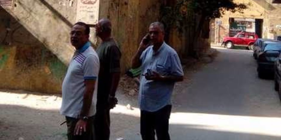 نائب محافظ القاهرة: رفع كفاءة محيط منزل سيد درويش بروض الفرج (صور)