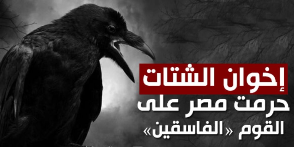 إخوان الشتات.. حرمت مصر على القوم «الفاسقين» (ملف تفاعلي)