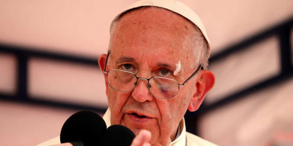 البابا فرنسيس عن اللاجئين السوريين: أتمنى إعادتهم إلى بلادهم