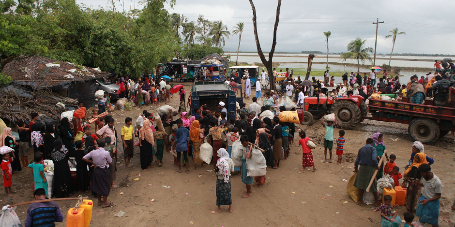 ماليزيا تعترض قاربا يقل لاجئين من مسلمى ميانمار