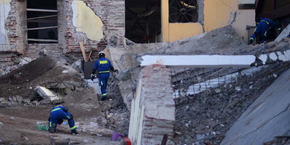 الإمارات تقدم مساعدات إنسانية عاجلة لمتضررى زلزال المكسيك