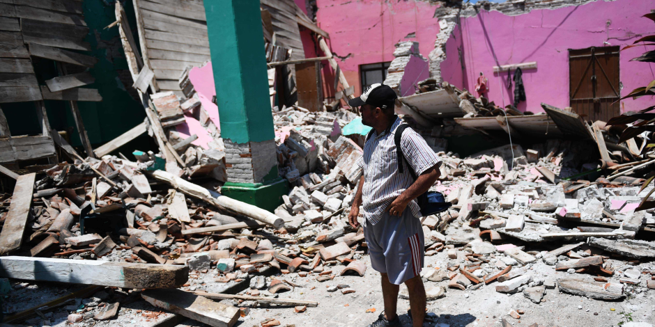 المكسيك: انتهاء البحث عن ناجين من زلزال تزامنا مع الاعصار كاتيا 