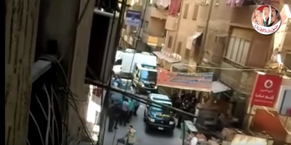ننشر أول فيديو لموقع الحادث الإرهابي في أرض اللواء