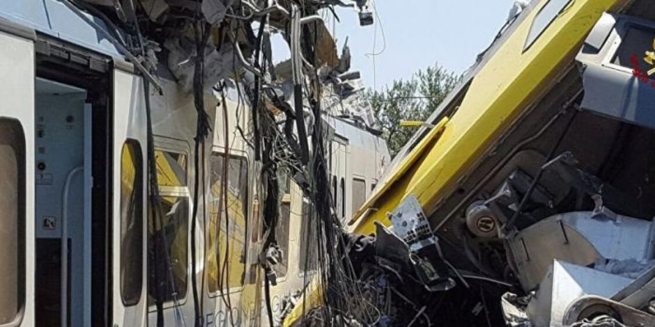 إصابة 27 شخصا في تصادم قطارين في سويسرا
