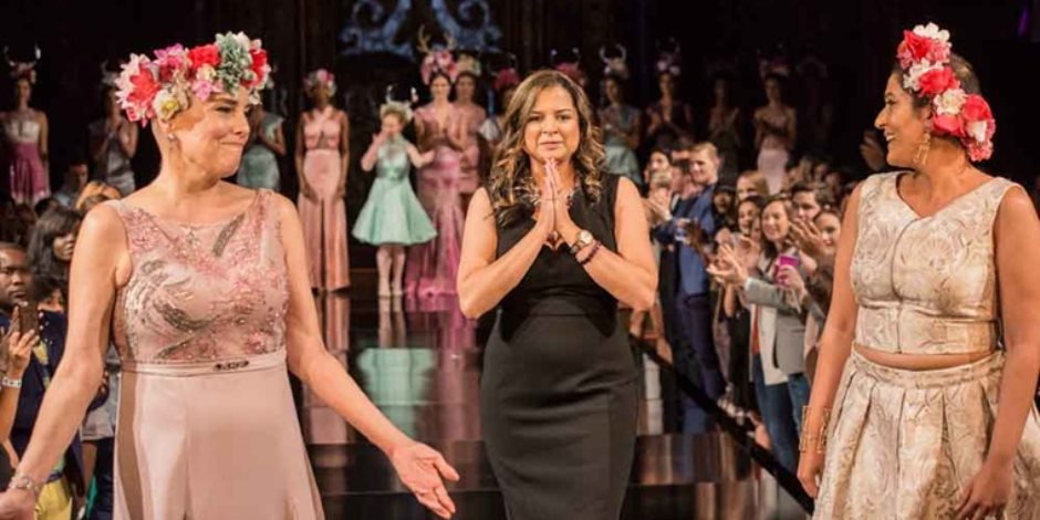 محاربات السرطان يشاركن في عرض أزياء ضمن فعاليات أسبوع الموضة في نيويورك